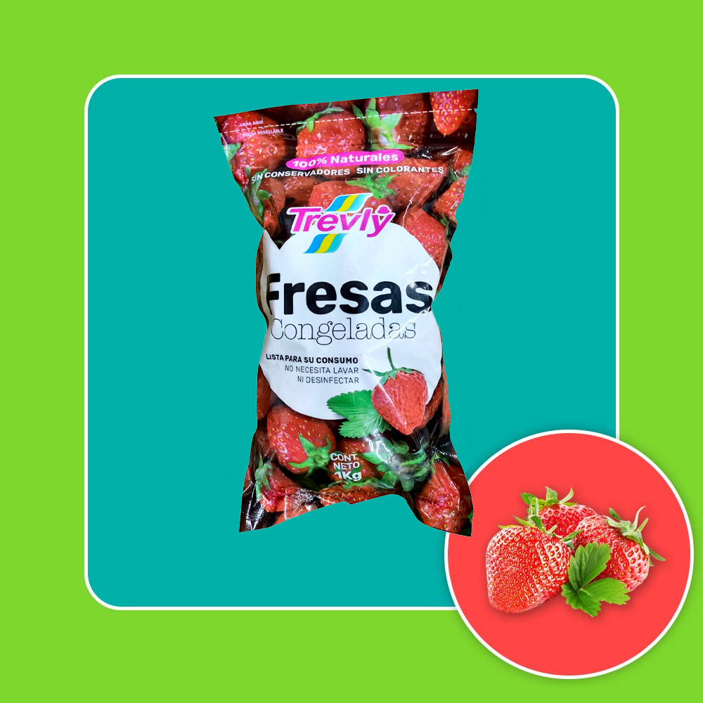 Fresa Congelada