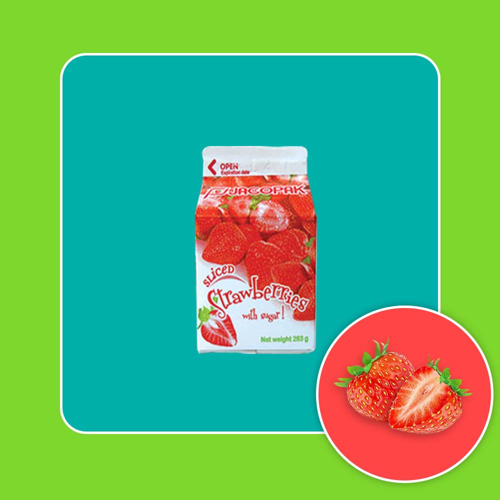 Fresa Pure Pack Jacona