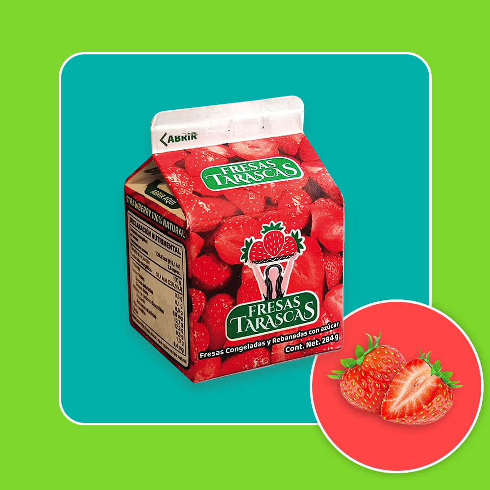 Fresa Pure Pack Tarascas