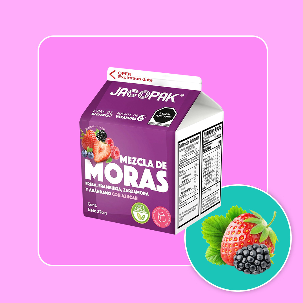 Mezcla de Moras
